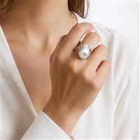 Anillo Coscia Perle Mujer in Oro Perla RNFW232 - RNFW232